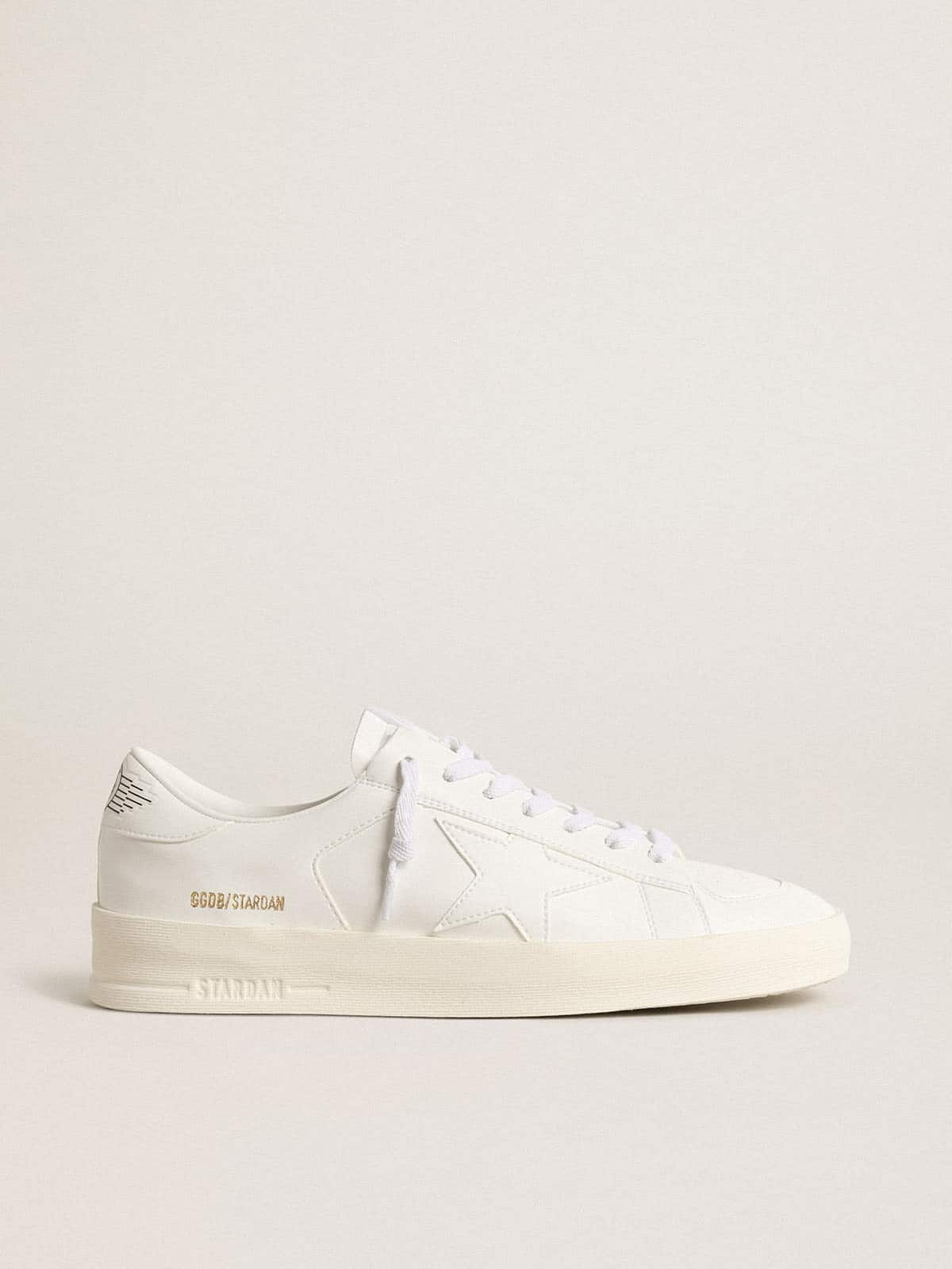Women's bio-based Stardan with white star and heel tab| Golden Goose
