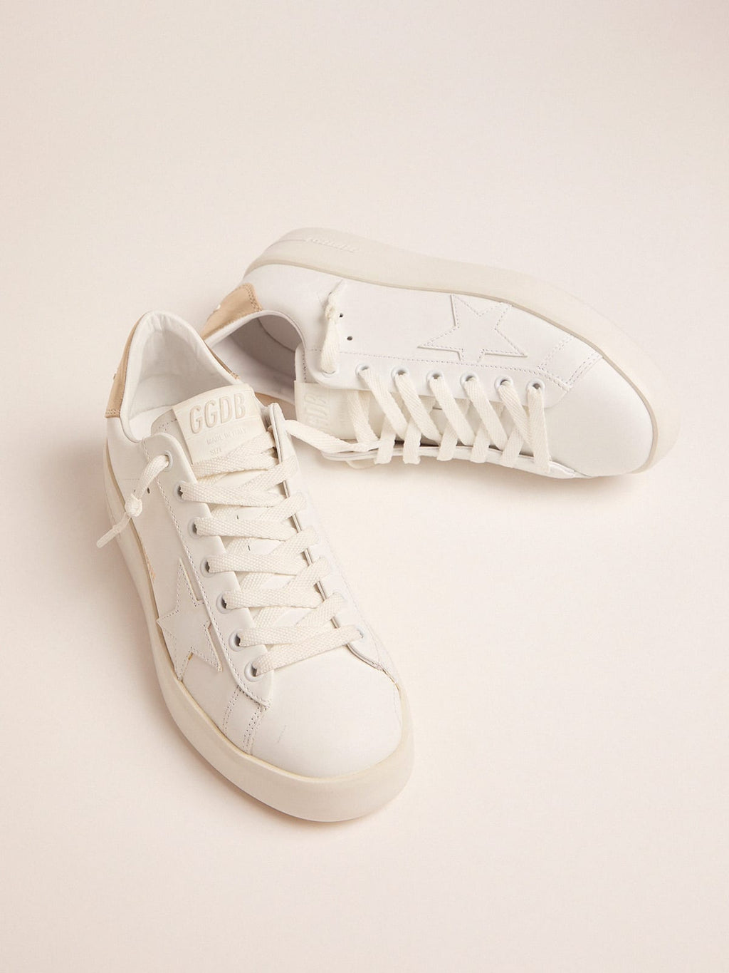 Women's Purestar sneakers with gold-coloured heel tab| Golden Goose