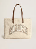 Women's California Bag East-West in faux fur| Golden Goose