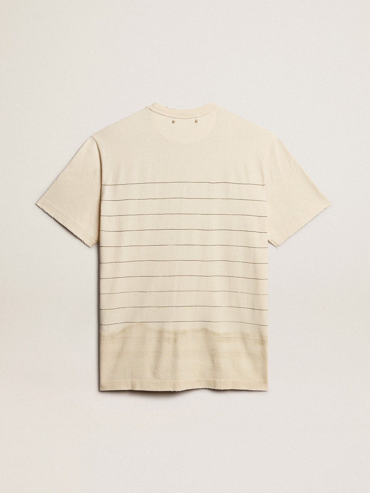 Exclusive HAUS of Dreamers women's T-shirt in heritage white| Golden Goose