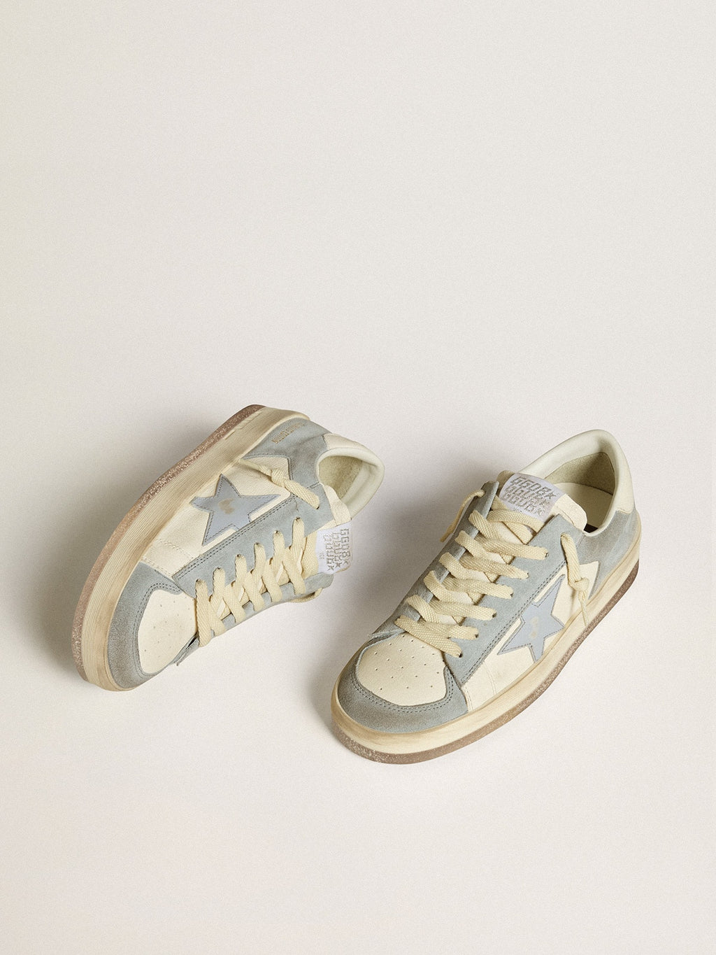 Stardan LTD in nappa and suede with leather star and nappa heel tab| Golden Goose