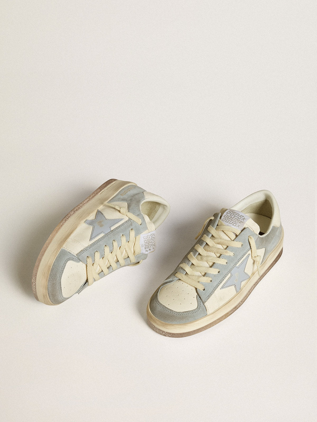 Stardan LTD in nappa and suede with leather star and nappa heel tab| Golden Goose
