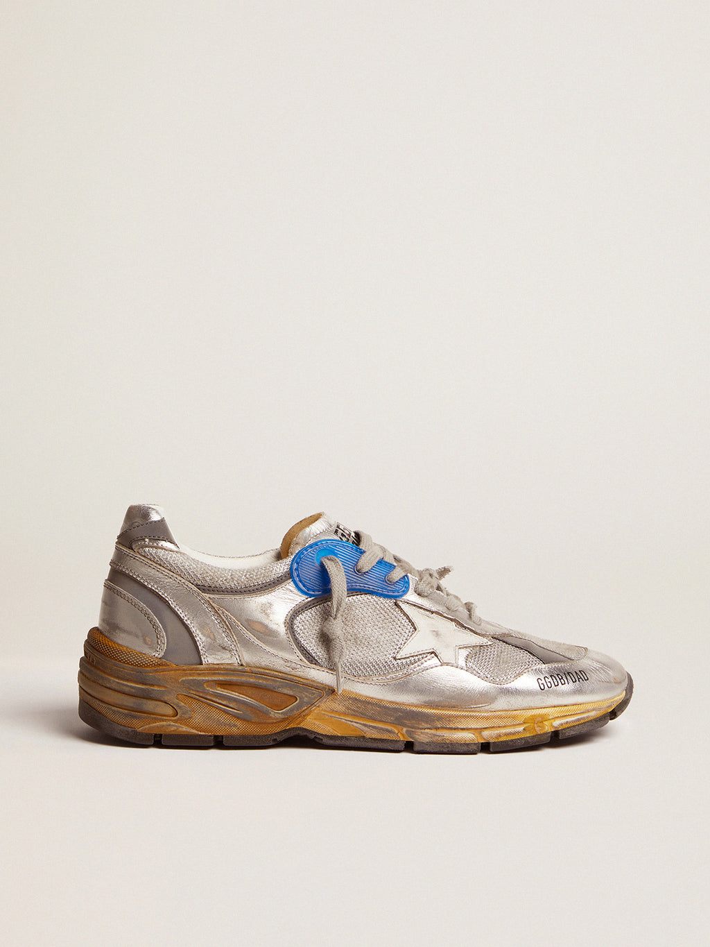 Men's Dad-Star silver| Golden Goose