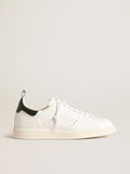 Bio-based Starter with green leather heel tab| Golden Goose