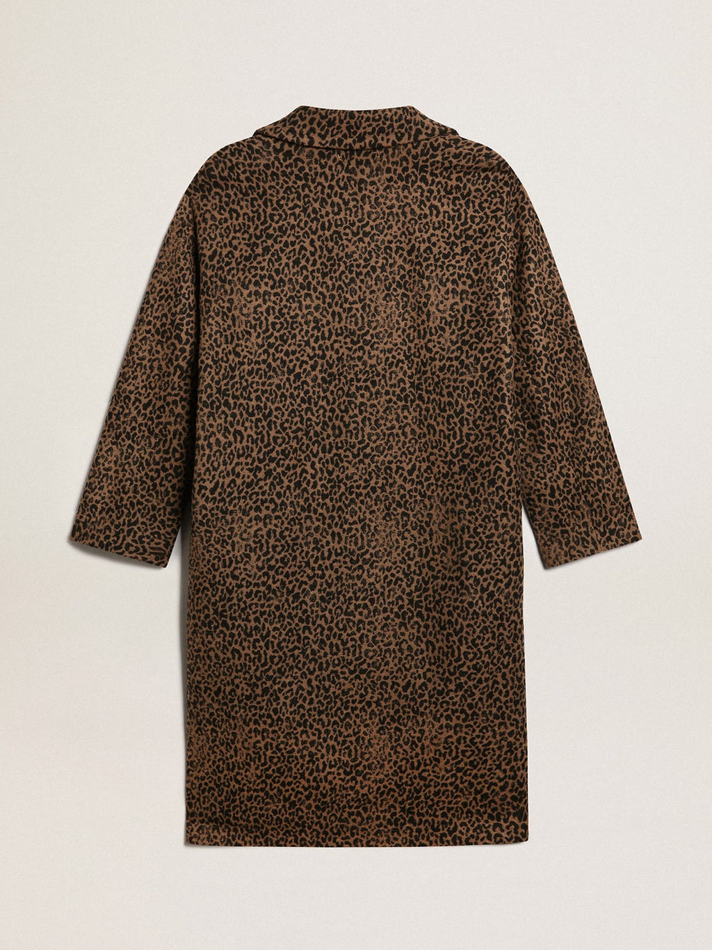 Women's wool cocoon coat| Golden Goose