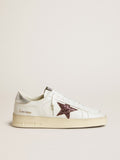 Stardan in nappa with glitter star and metallic leather heel tab| Golden Goose