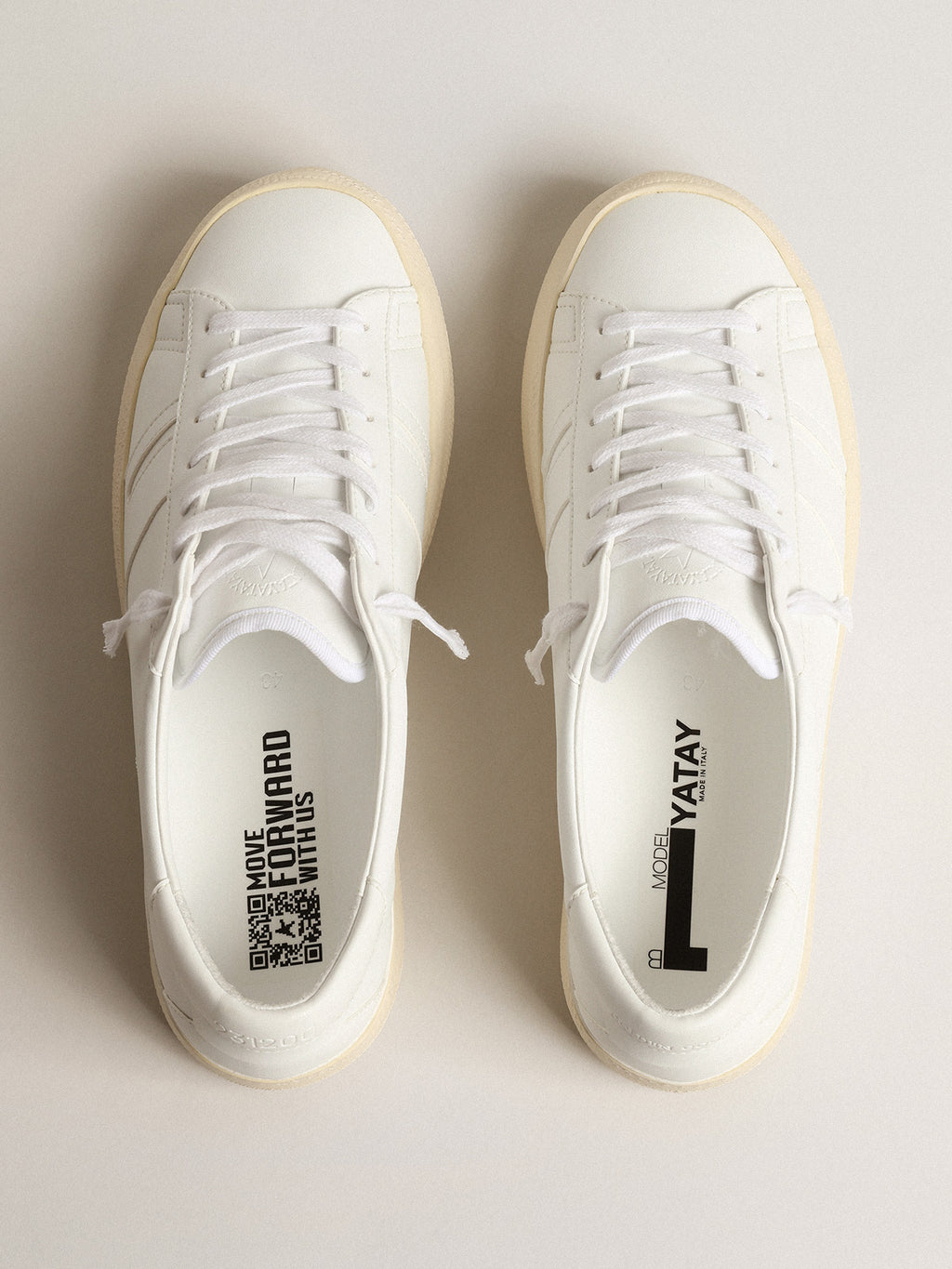 Yatay Model 1B sneakers bio-based and recycled| Golden Goose