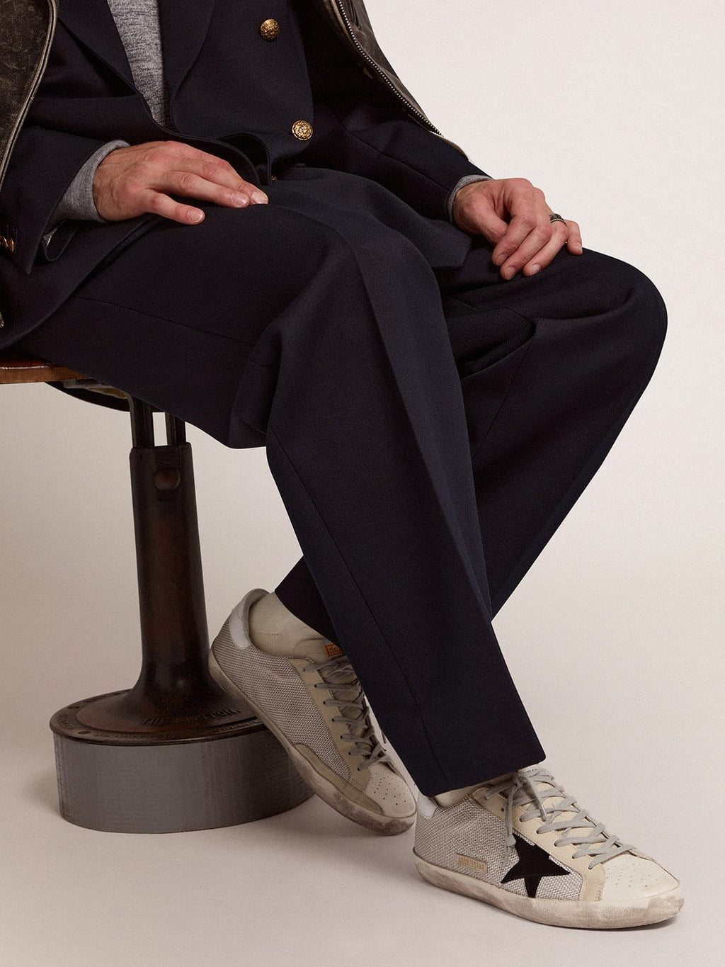 Men's Super-Star in leather| Golden Goose