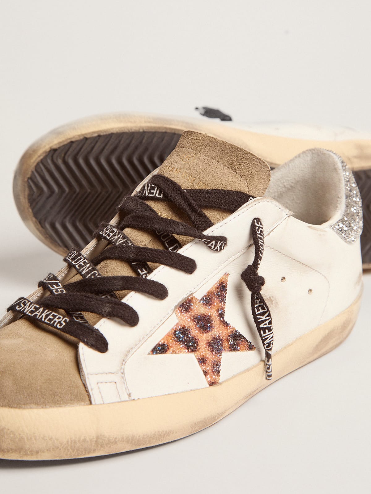 Crystal sneaker Women's Super-Star LTD| Golden Goose