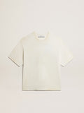 Aged white CNY T-shirt
