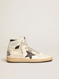 Men's Sky-Star with signature on the ankle and black inserts| Golden Goose