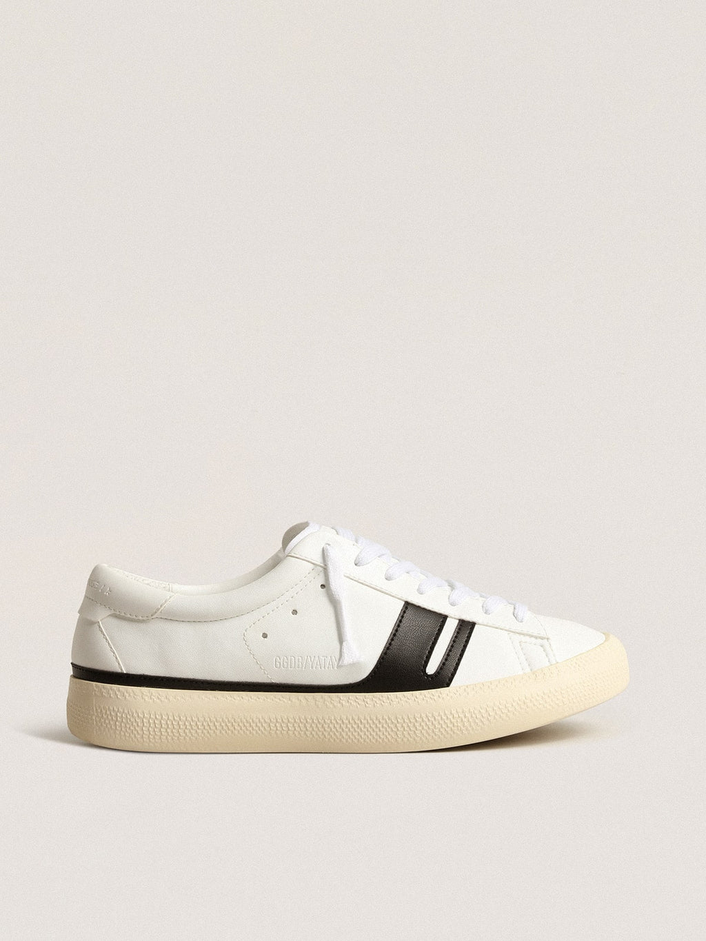 Yatay Model 1B white sneakers with black Y| Golden Goose