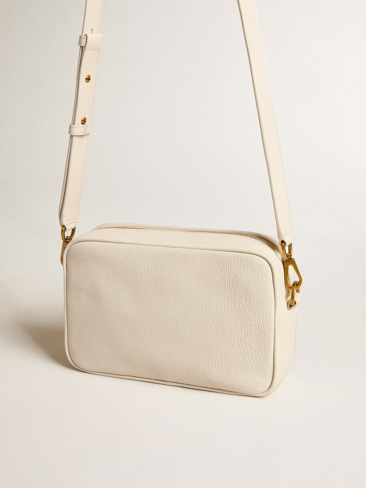 Women's Star Bag in butter-colored leather| Golden Goose
