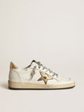 Women's Ball Star with gold star and heel tab| Golden Goose